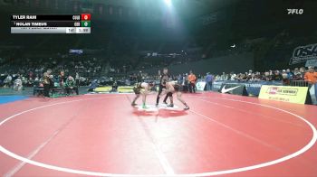 2A/1A Boys 165 1st Place Match - Nolan Timeus, Gold Beach Boys vs Tyler Rahi, Culver Boys