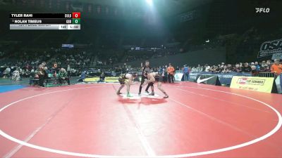 2A/1A Boys 165 1st Place Match - Nolan Timeus, Gold Beach Boys vs Tyler Rahi, Culver Boys