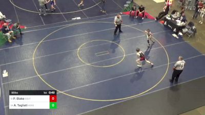 96 lbs Consi Of 16 #1 - Parker Blake, South Western vs Al Tagliati, Hershey