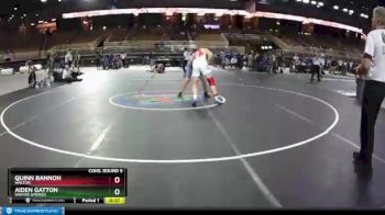 220 lbs Cons. Round 5 - Quinn Bannon, Walton vs Aiden Gatton, Winter Springs