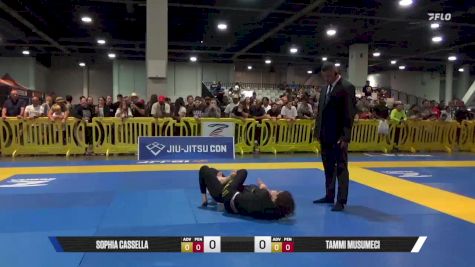 Sophia Cassella vs Tammi Musumeci 2025 American National IBJJF Jiu-Jitsu Open Championship