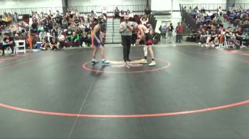 113 lbs Round 3 (16 Team) - Silas Segura, Broomfield vs Amos Trujillo, Rawlins