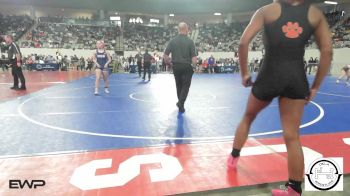 113 lbs Round Of 32 - Raeya Perkins, Coweta vs Ella Costilla, Harrah