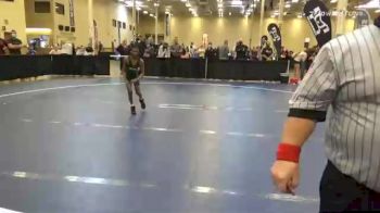 75 lbs Prelims - Collin Beattie, McGuffey vs Bruce Thornton, Pittsburgh