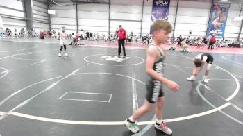 75 lbs Rr Rnd 3 - Easton Richard, Grit Mat Club Red vs Ayden Rose, Indiana Outlaws Green