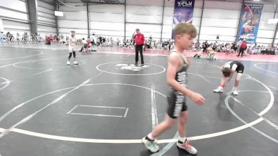 75 lbs Rr Rnd 3 - Easton Richard, Grit Mat Club Red vs Ayden Rose, Indiana Outlaws Green
