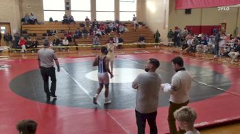 138 lbs Day 1 (round 1) - Jack Hannon, St. Francis B vs Michael Minter, Attica-Batavia