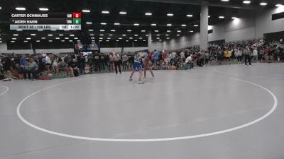 138 lbs Champ. Rd Of 32 - Carter Schmauss, Immortal Athletics WC vs Aiden Hahn, Thoroughbred Wrestling Academy