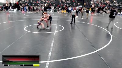 106 lbs Cons. Round 2 - Justin Thompson, Wray Eagles vs Austin Gates, Grand Island Wrestling