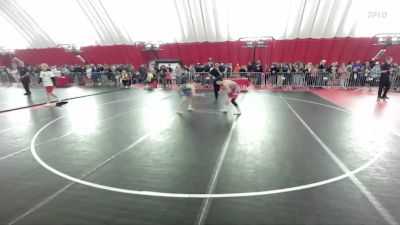 138 lbs Champ. Round 1 - Hunter Taff, Team Nazar Training Center vs Hunter Reid, Driftless Training Center