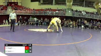 182 lbs Round 4 (8 Team) - Kaden Sears, Blair vs Coleton Haggin, Papillion-LaVista