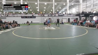 190 lbs Madilyn Gitke, Colorado vs Areli Rodriguez, California Gold J