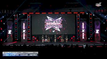 Cheer Athletics - Chicago - Instinct [2026 L5 Senior Coed - Small DAY 1] 2026 JAMfest Cheer Super Nationals