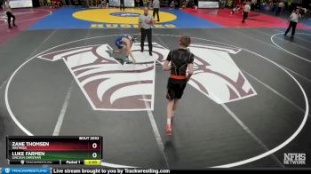 Champ. Round 1 - Zane Thomsen, Hastings vs Luke Farmen, Lincoln Christian