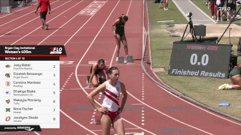 Women's 400m, Finals 4