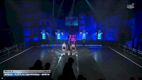 Spirits - Flic Flac deifferdeng - Spirits [2026 SRCGS 4 Day 2] 2026 ELITE Stunt & Dance Championship