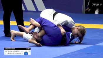 MAYSSA CALDAS PEREIRA BASTOS vs JESSICA CAROLINE COELHO DANTAS 2024 European Jiu-Jitsu IBJJF Championship