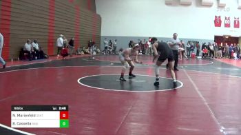 165 lbs Round Of 32 - Nicholas Marienfeld, Central Michigan vs Brevin Cassella, Binghamton