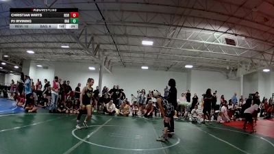 110 lbs Round 1 (4 Team) - Emilia Campa, Pride WC vs Izzy Fetty, Rattlers Siggy Style