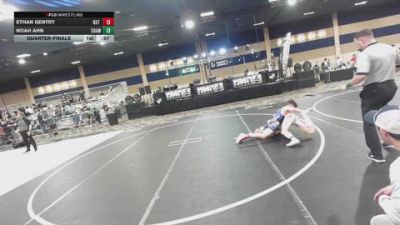 116 lbs Quarterfinal - Ethan Gentry, NXT Level Wr Ac vs Noah Ahn, Champions WC