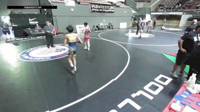 Cons. Semis - Kingston Cruzat, Mad Dawg Wrestling Club vs Ayaan Naseer