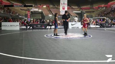 Semis - William Hesz, Spring Hills Wrestling vs Maa Tautoto, Reign Wrestling Club