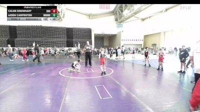 53 lbs Rr Rnd 6 - Caleb Eisenhart, Kingsway K-6 vs Aiden Carpenter, Warhawks Wrestling Inc. ES-CL