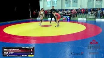 53kg 3rd Place Match - Brittany Lavigne, Club De Lutte Acadie Bathurst vs Rylie Chew, Coast WA