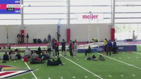 Men's 3k Ncaa Division Ii, Finals 1