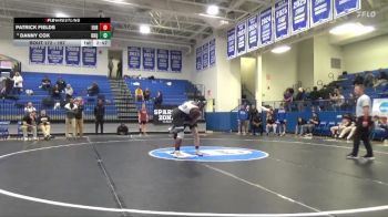 197 lbs Cons. Semi - Danny Cox, University Of Dubuque vs Patrick Fields, Eureka