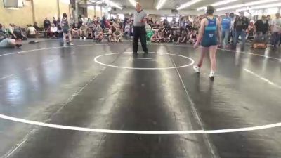 115 lbs Consolation - Avaya Weismore, Cazenovia vs Lily Shaver, Nineveh