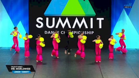 Velocity Dance - Mr. Worldwide [2025 Junior - Variety Semis] 2025 The Dance Summit