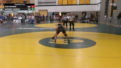 165Green lbs Final - Alex Uryniak, Maryland vs Anthony Conetta, Appalachian State