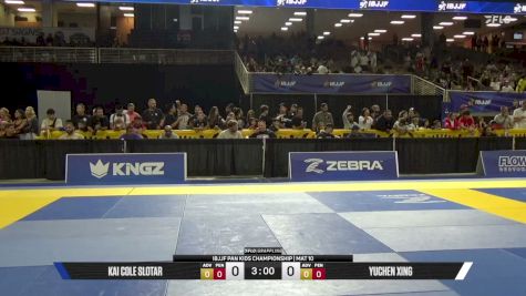 Kai Cole Slotar vs Yuchen Xing 2026 Pan Kids Jiu-Jitsu IBJJF Championship