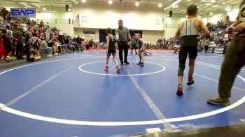 85 lbs Round Of 16 - Rex McDonald, Team Tulsa Wrestling Club vs Easton Cody, Broken Arrow Wrestling Club