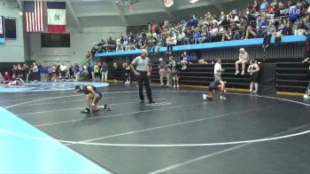 115 lbs Cons. Round 1 - Paetynn Reyna, Iowa Valley, Marengo vs Maria Davis, Benton Community