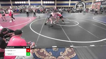 175 lbs Consi Of 8 #1 - Carlos Garcia, Oakdale vs Trayle Talbot, Atc