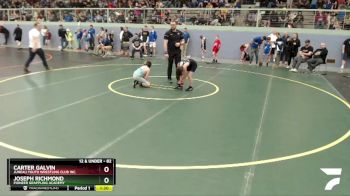 82 lbs Round 2 - Joseph Richmond, Pioneer Grappling Academy vs Carter Galvin, Juneau Youth Wrestling Club Inc.