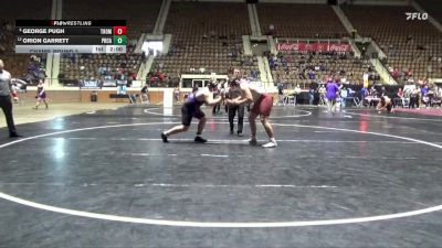 1A-4A 285 Champ. Round 2 - George Pugh, Thomasville HS vs Orion Garrett, Prattville Christian Academy