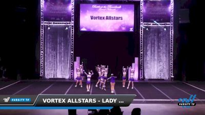 Vortex All Stars - Lady Rays [2023 L5 Senior Open - D2 1/22/2023] 2023 SU Battle at the Boardwalk Grand Nationals