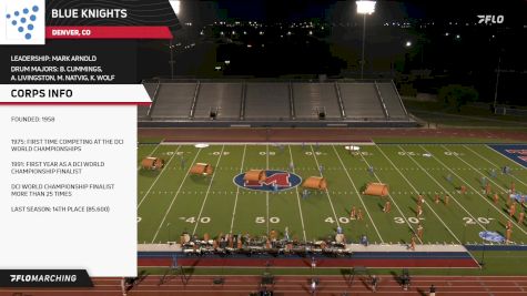 BLUE KNIGHTS "DRIP" at 2025 DCI Waco