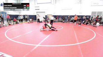 160 lbs Quarterfinal - Cale Boyd, Front Royal WC-MS vs Zorian Staunton, Arsenal WV-MS
