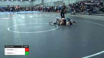 120 lbs Consolation - Ty Thrasher, Okwa vs Zandon Hopson, Grindhouse