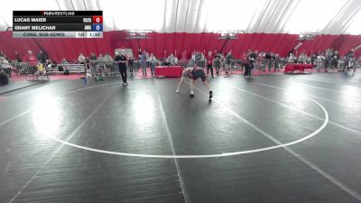175 lbs Cons. Sub-semis - Lucas Maier, Patton Trained vs Grant Melichar, AWA