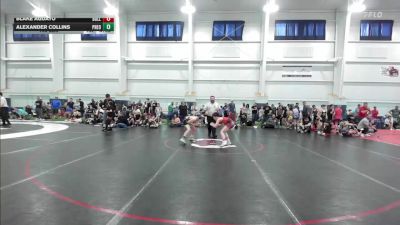 105 lbs 5th Place - Blake Aguayo, Bulldog Premier Wrestling Club vs Alexander Collins, Pheonix Wrestling-EL