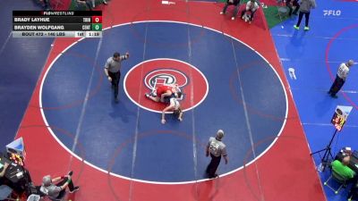 140 lbs Round Of 32 - Brady Layhue, Trinity vs Brayden Wolfgang, Central Mountain