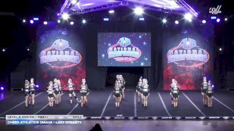 Cheer Athletics Omaha - Lady Dynasty [2025 L5 Senior - Small Day 1] 2025 America's Best Grand Nationals