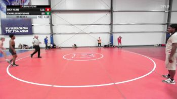 132 lbs Rr Rnd 2 - Dax Kline, Elite Athletic Club D.Z. vs Charles Bottoms, Division-1 Potentially Dangerous