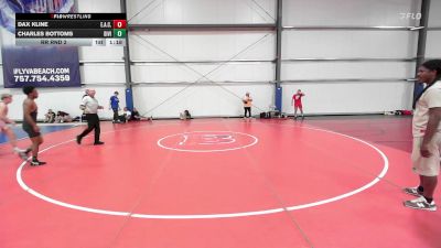 132 lbs Rr Rnd 2 - Dax Kline, Elite Athletic Club D.Z. vs Charles Bottoms, Division-1 Potentially Dangerous