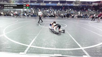 72 lbs 5th Place - Sawyer Espinosa, Olathe Raptors WC vs Liam Dyches, Bartlesville WC